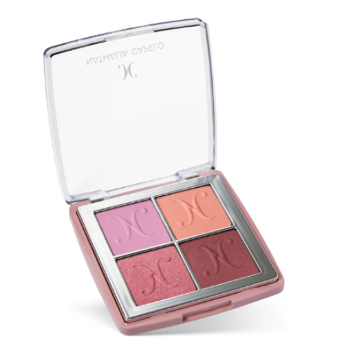 Paleta de blush - Rouge 2 Nathalia Capelo