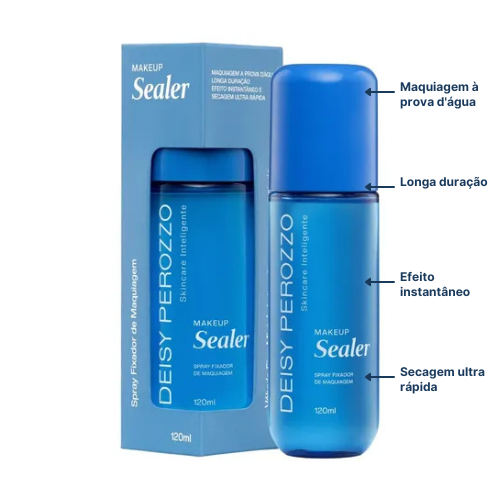 Spray Fixador de Maquiagem Sealer - Deisy Perozzo