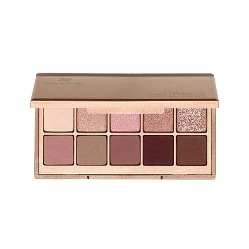Paleta de Sombras Neutrals Not So Basic Rosê Edition Petrizi