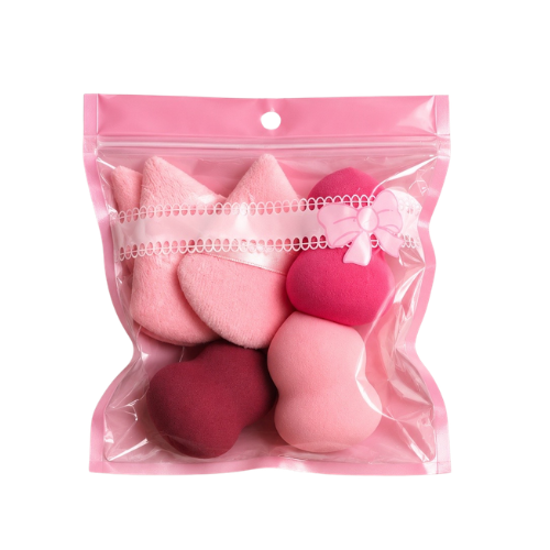 Kit de Esponjas para Maquiagem - 5 Unidades