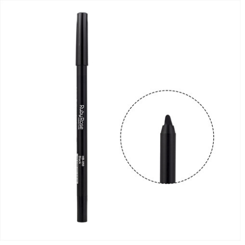 Lápis Delineador Carbon Black HB-050 Ruby Rose