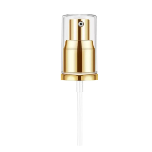 Aplicador Pump para Base Dourado Estee Lauder