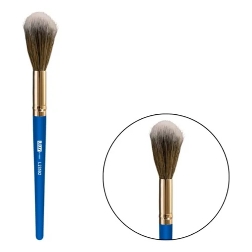 Pincel para blush e iluminador L28502 - Lully Makeup