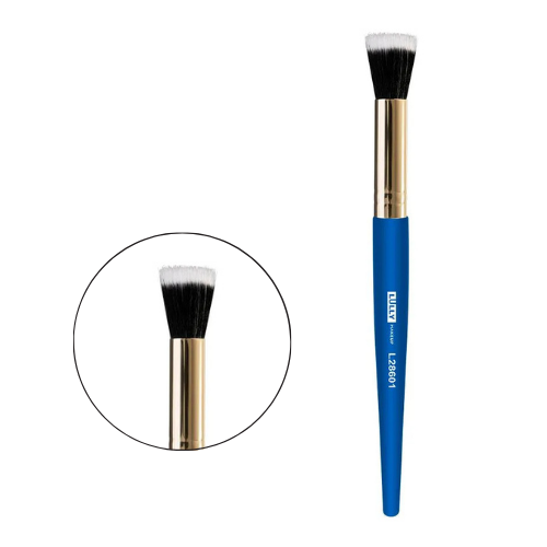 Pincel pequeno Duo Fiber L28601 - Lully Makeup
