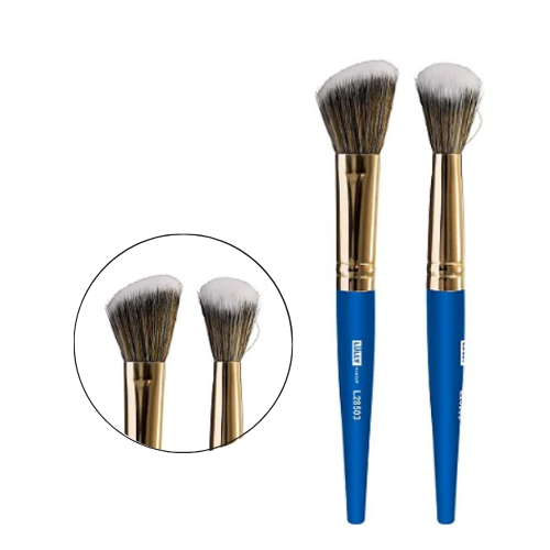 Pincel para Blush e Contorno L28503 - Lully Makeup