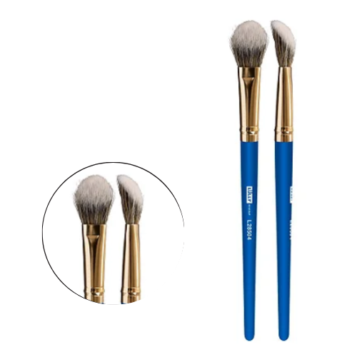 Pincel chanfrado para iluminador L28504 - Lully Makeup