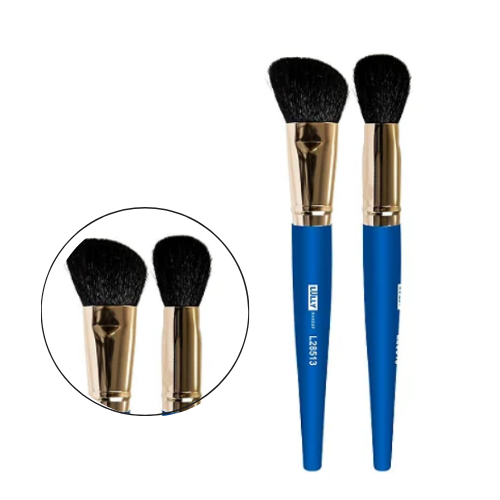 Pincel para Contorno L28513 Lully Makeup
