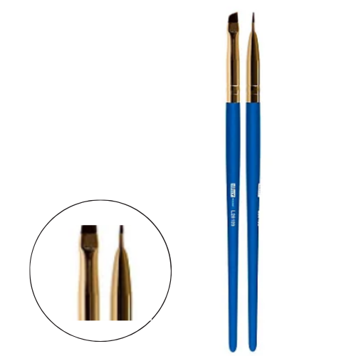 Pincel Delineador L28109 Lully Makeup