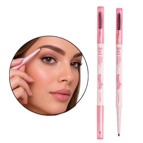 Lápis De Sobrancelha Melu Ruby Rose