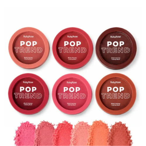 Blush Cremoso Pop Trend- Ruby Rose