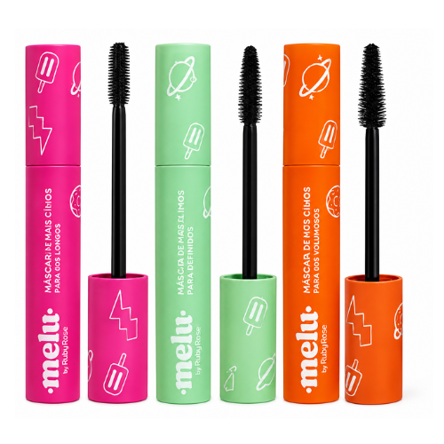 Mascara Para Cilios Peel Off Melu - Ruby Rose