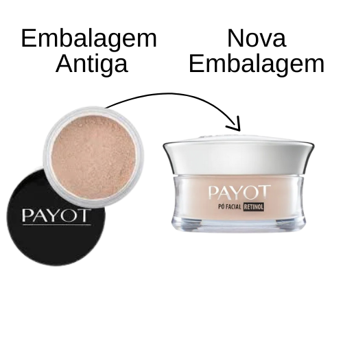 po facial retinol translucido crepusculo 04 (nova embalagem) - payot