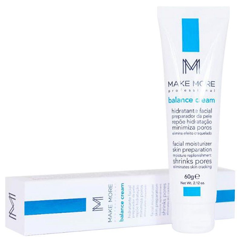 hidratante facial balance cream equilibrio - Make More