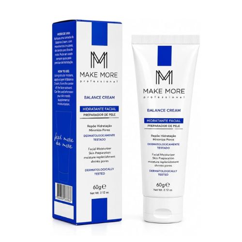 hidratante facial balance cream equilibrio - Make More