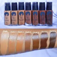 base liquida fps15 - negra rosa