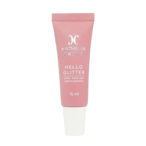 Cola primer fixador para glitter e pigmentos hello glitter - Nathalia capelo