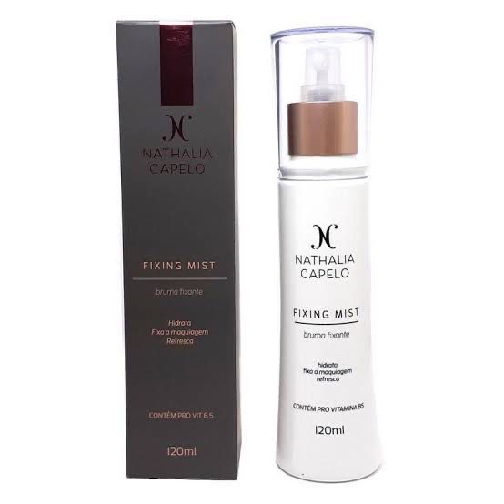 bruma fixante fixing mist - nathalia capelo