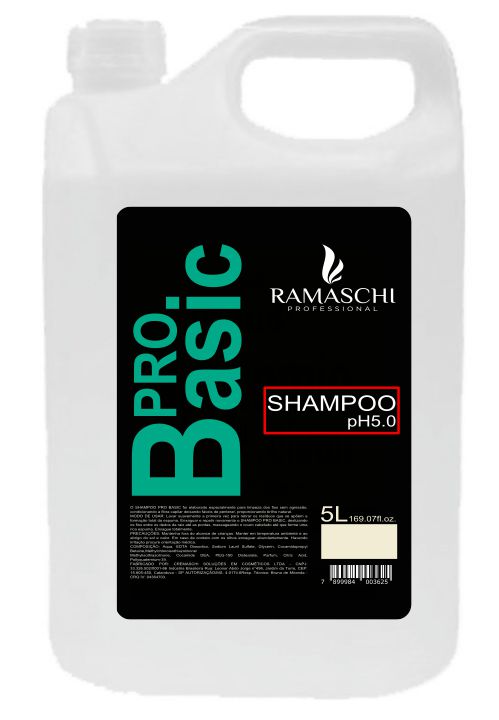 Shampoo Pro Basic 5L Ramaschi