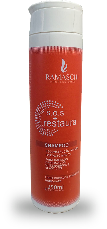 Shampoo Reconstrutor Capilar 250ml Ramaschi