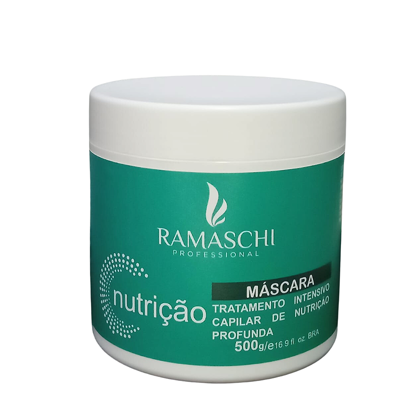 Máscara Nutrição 500g Ramaschi