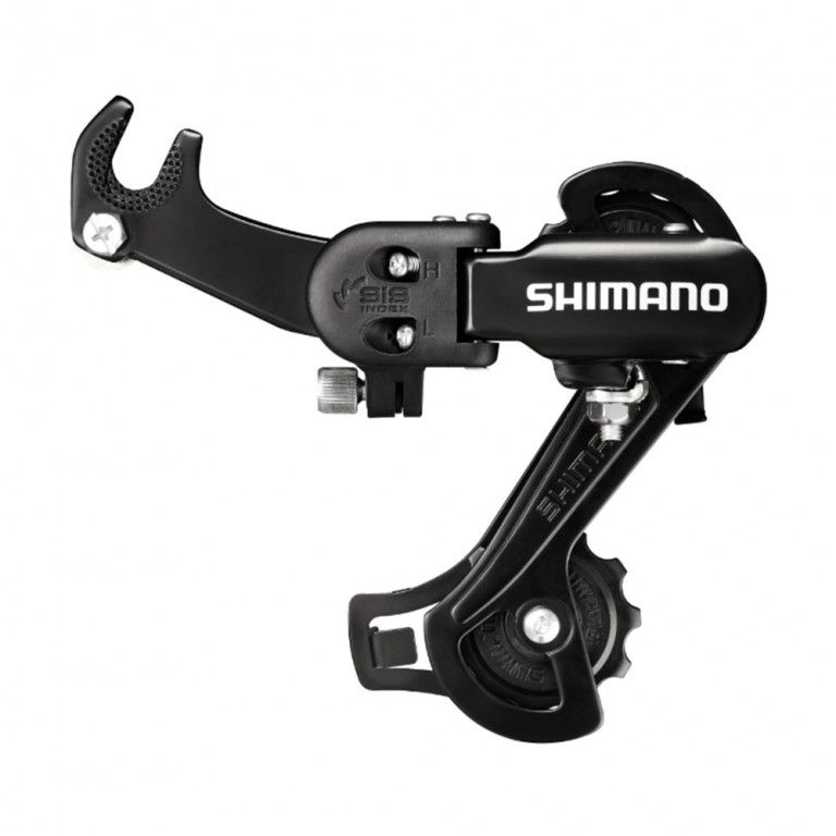 Câmbio Traseiro Shimano TZ31-A GS C/ Gancheira - Cicles Jaime