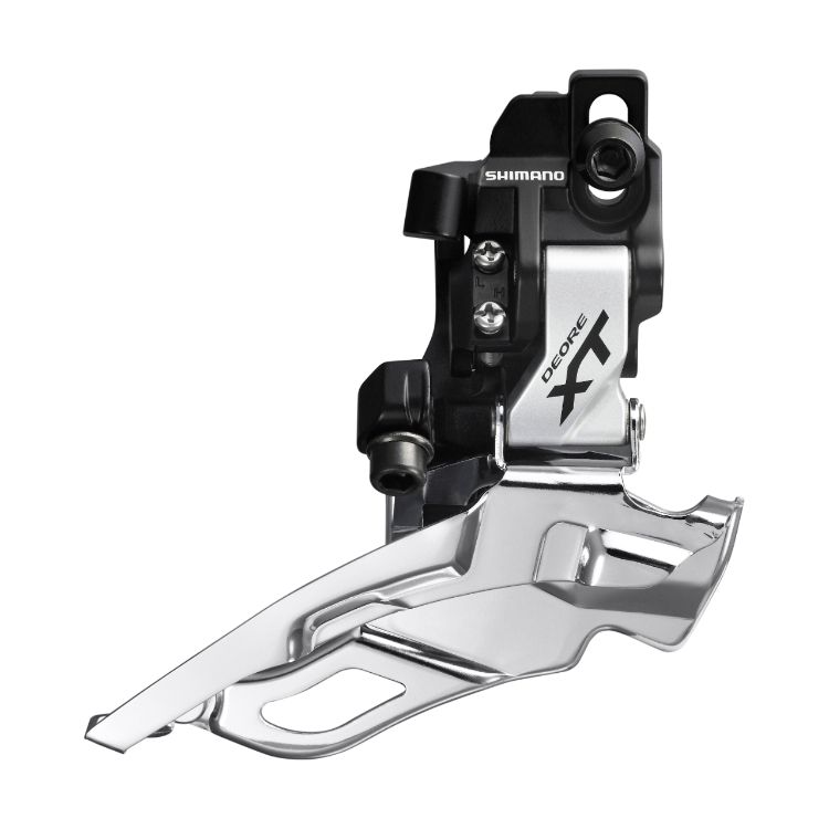 Câmbio Dianteiro Shimano Deore XT-M781 3x10V Down Swing - Cicles Jaime