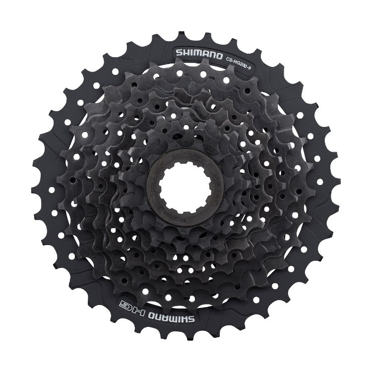Cassete 9V SHIMANO HG200 11/32D - Cicles Jaime