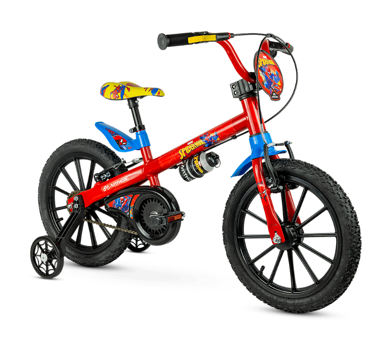 Spider Man Bicicleta Spiderman Aro 16 Comprar Bicicleta Infantil