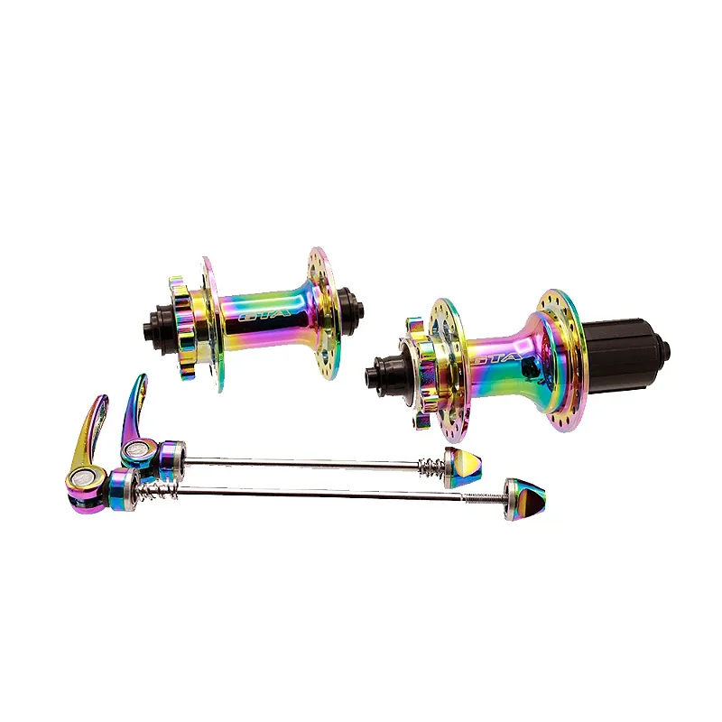 Cubo GTA Alumínio com Rolamento e Blocagem Freehub 6 Paws 36 Furos