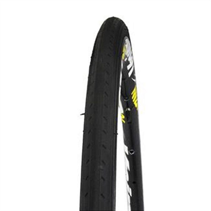 Pneu Vélo Route / Fixie Kenda Koncept, 700x23, Flanc Rouge, Tringle Rigide (23-622)