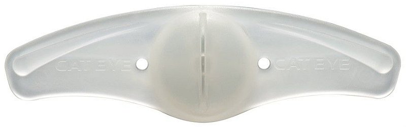 Supporto CatEye Per Luci Bici: Compatibile Con LD120/500/600/AU100 (Nero, Originale Giappone)