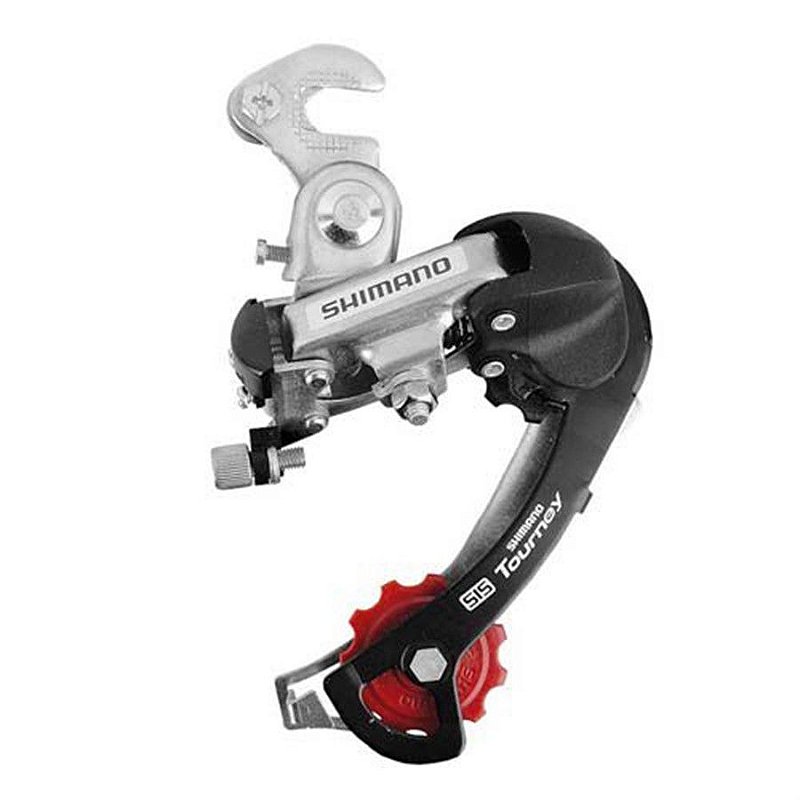 Câmbio Traseiro Shimano TZ400 GS com Gancheira - Cicles Jaime