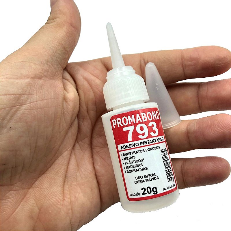Cola Instantânea Promabond 793 - 20g - EVA Haiti