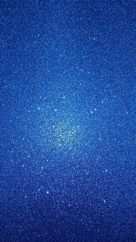 Pacote Com 5 Folhas C Glitter 40x60 De 15mm Azul Royal Eva Haiti 6875