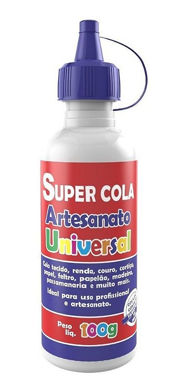 Super Cola Artesanato Universal 100g - EVA Haiti