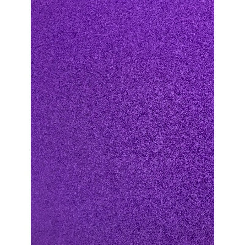 Pacote Com 5 Folhas De Eva Atoalhado 40x60 15 Mm Roxo Eva Haiti 6116