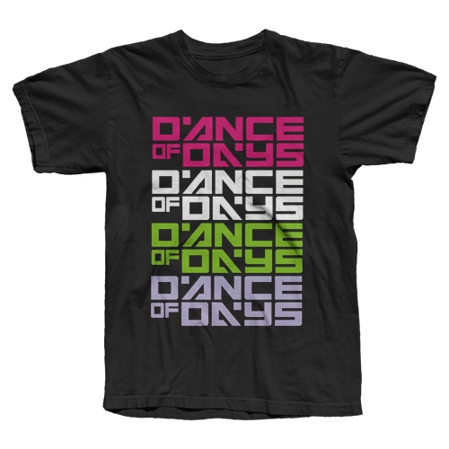 Camiseta Dance of Days, Color - PUNKSHOP