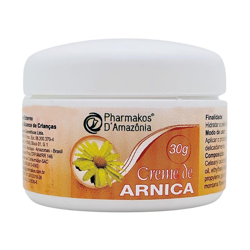 Arnica Creme 30g - Pague Menos