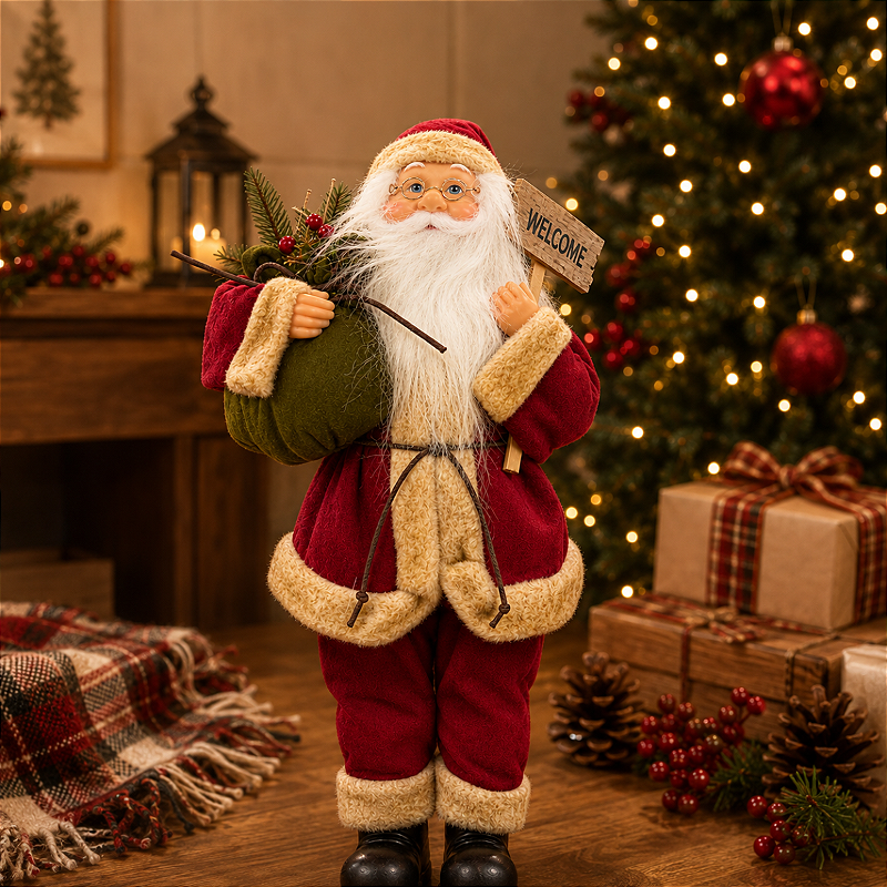 Papai Noel de presente
