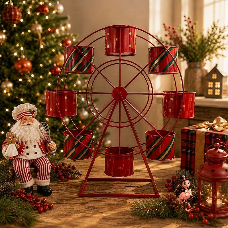 Roda gigante Circo de Noel