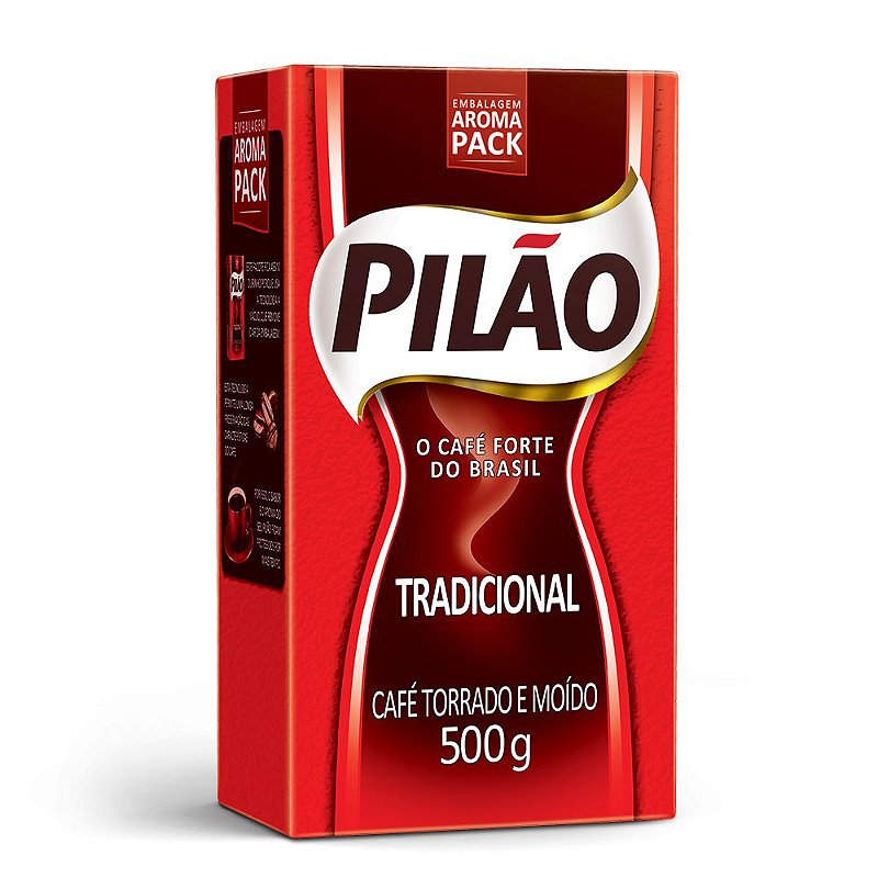 Cafe Pilao Tradicional A Vacuo 500g Supermercado São