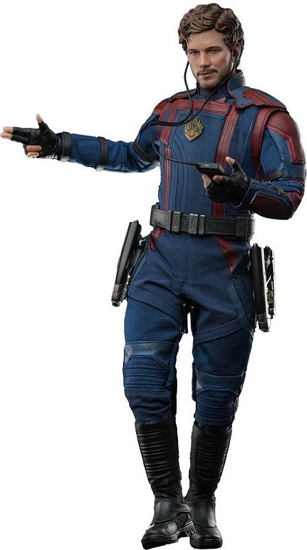 Action Figure - Senhor das Estrelas (Star-Lord) - Guardiões da