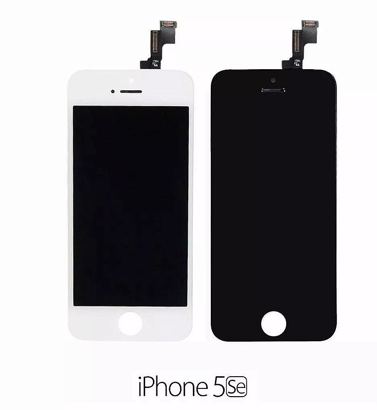 Frontal Iphone 5S Preto Mgb brasil