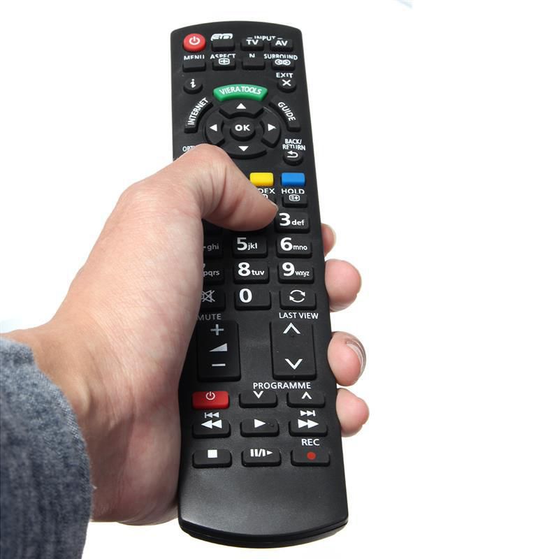 Controle Remote Para Smart Tv Led Panasonic Mgb Brasil 0076