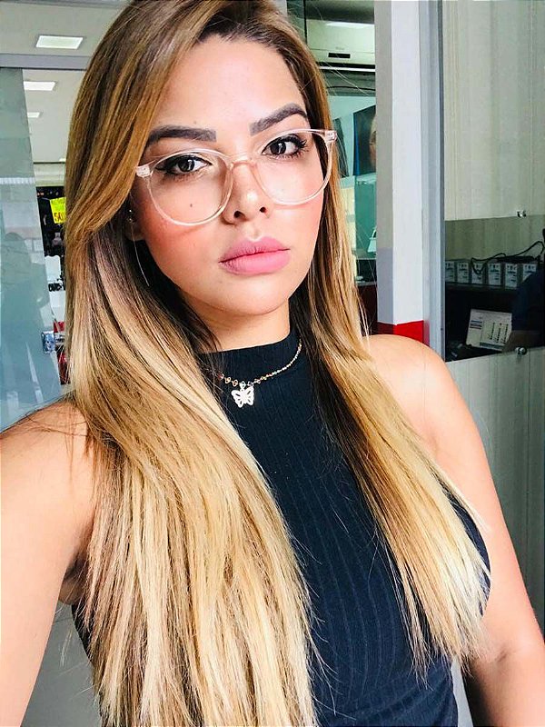 ARMAÇÃO FEMININA ACETATO CONFORTÁVEL LINDA ORIGINAL VOOX