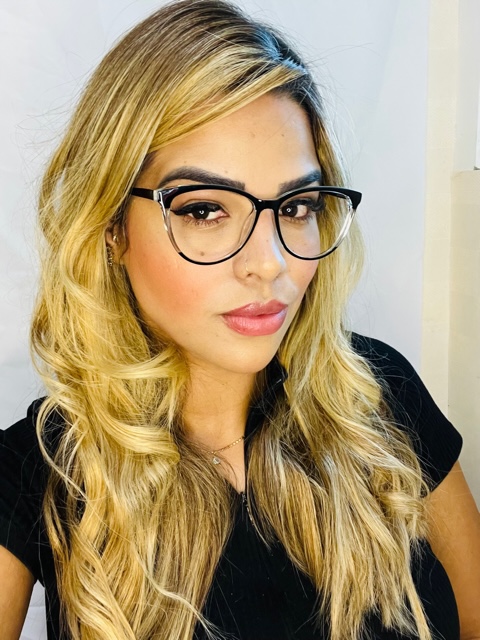 Armação Feminina Acetato Redonda Moderna
