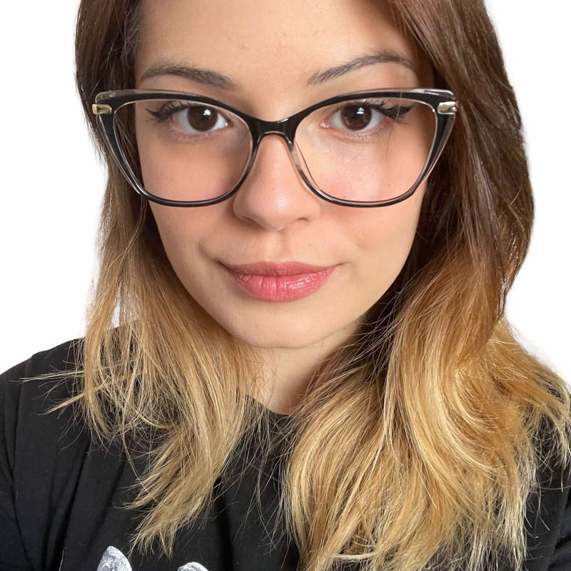 Armação de Grau Rosto Fino Laissa Feminino