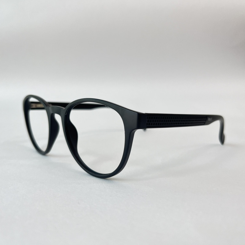 Armação de Grau Redonda Leve e Resistente Unisex Original