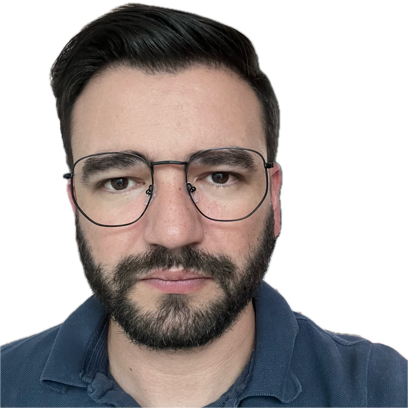 Armação Hexagonal Óculos Discreta e Leve Fina