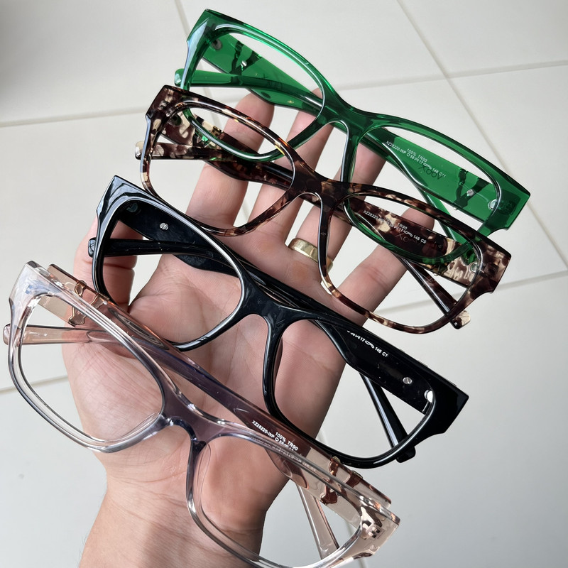 Armação Acetato Feminina Versa Leve